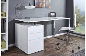 Deshalb feiert der gute alte sekretär in neuer, reduzierter form gerade. Design Schreibtisch Schreibtisch Weiss Hochglanz Buroschreibtisch