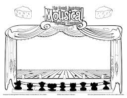 Download now (png format) my safe download promise. Theatre Stage Coloring Pages Theatre Stage Theatre Drama Class
