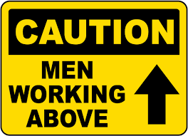 Caution Men Working Above Sign G2319 By Safetysign Com 209,631 sign company jobs available on indeed.com. caution men working above sign
