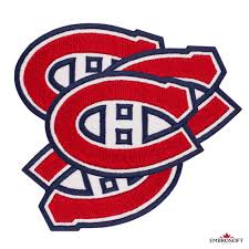 Variety and consistency are what distinguish the fourteen montreal canadiens logos. Montreal Canadiens Patch Logo Embroidered Hockey Patches Iron On Size 3 3 X 2 3 Inches Embrosoft