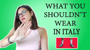 What Tourists Shouldn T Wear In Italy Italian Dress Code From A Local Youtube