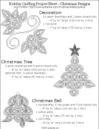 Quilling or paper filigree is an art form that involves the use of strips of paper that are rolled, shaped, and glued together to create decorative designs. Christmas Quilling Designs And Ideas Christmas Crafts Aunt Annie S Crafts