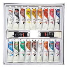Eur 3.92 to eur 21.28. Kokuyo Camlin Artist Acrylic Colors 18 Shades 20ml Acrylic Colors Kokuyo Camlin Brush Pen Art
