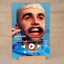 Ramka A4 Spotify Full Nadruk Zdjecie Na Prezent Y4