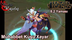Muhabbet Kusu Xayah Ve Rakan Sweetheart Xayah And Rakan League Of Legends League Of Legends Muhabbet Kuslari Karadag
