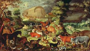 Old Testament Painting The Animals Entering The Ark By Jacob Ii Savery Painting Art Noahs Ark