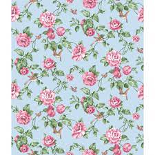 Check out our floral wallpaper selection for the very best in unique or custom, handmade pieces from our wallpaper shops. Floral Wallpaper In Pink And Blue 1000x1000 Wallpaper Teahub Io