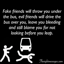 People only throw shade on what's shining. Wise Saying About Fake Friends