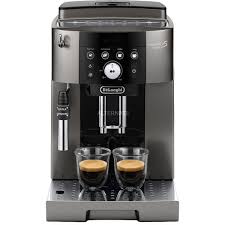 Delonghi ecam23260sb magnifica smart espresso & cappuccino maker warranty is honored by delonghi if the machine is sold and shipped by amazon (authorized. Delonghi Magnifica S Smart 250 23 Sb Vollautomat Silber Schwarz