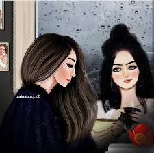 Pin By ن ج م ه On Art Girly Pictures Girly M Girl Drawing