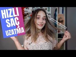 Asiri Kolay Cok Hizli Sac Uzatma Yontemi Tek Bir Kur 2 Ayda 8 10 Cm Youtube Sac Uzatma Sac Saglikli Sac