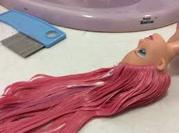 Someday i will be glad i pinned this. How To Repair Frizzy Barbie Doll Hair 5 Steps Instructables