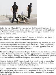 It also does not cover eggs, milk, or meat, or other foods regulated by the usda. Tropical Traditions Sales End Today California Destroys Customer Eggs In Fedex Facility Milled