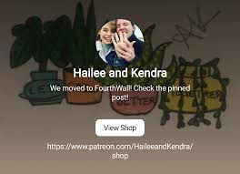 Hailee and Kendra | We moved to FourthWall! Check the pinned post! | Patreon