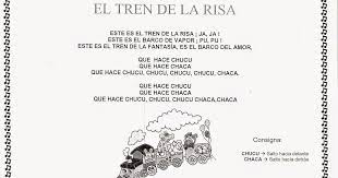 Cantores Infantiles El Tren De La Risa Risa Canciones Tren