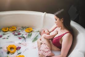 Many ideas and recipes for old breastmilk. Pin By Kami Dickson On Milk Bath Breastfeeding 6 Month Pictures Baby Girl Baby Milk Bath Nursing Photography Breastfeeding Images