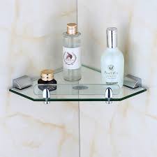 86 755 check out the varied perfume organizer stands ranges at alibaba.com and go for the products that meet your finances and requirements. Modern Bathroom Glass Corner Shelf 2 3 Layer Wall Mounted Shelf Stainless Steel Toilet Tripod Corner Frame Bathroom Accessories Bathroom Shelves Aliexpress