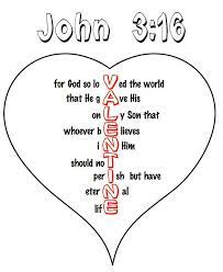 John 3 16 Heart Coloring Pages Free Kids Printable Valentine Lessons Sunday School Valentines Preschool Bible Lessons