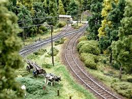 Die Merziener Privatbahn Ag Bb Die Segmentanlage Der Dessau Worlitzer Eisenbahn Dwe Im Massstab 1 87 Des Arbeitskr Modelleisenbahn Modellbahn Eisenbahn