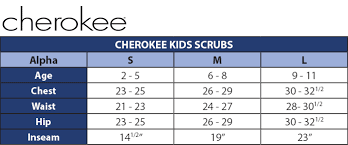 Cherokee Tooniforms The Gangs All Here Kids Scrub Set