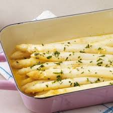 Ofenspargel Mit Zitronenbutter Rezept Rezepte Kochrezepte Und Zitronenbutter