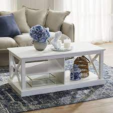 The coffee table is one of the most important, but often most underestimated pieces of furniture you choose for a room. Temple Webster Hamptons Coastal Coffee Table