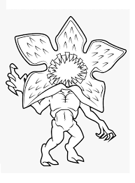 This listing is for a set of 13 coloring/activity pages. Demogorgon Stranger Things Coloring Page Free Printable Coloring Pages For Kids