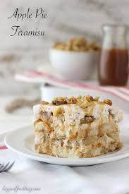 Savoiardi are light, fluffy italian sponge finger biscuits (lady fingers) that can be served by themselves, or used to make the. Apple Pie Tiramisu Beyond Frosting