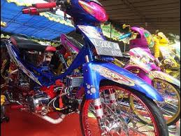 Modifikasi supra x 100 kontes : Modif Honda Supra Fit 110 Thailook Style Kontes Terbaru