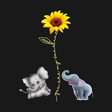 Free Free 274 Elephant Sunflower Svg Free SVG PNG EPS DXF File