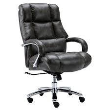 Lyon Bifma Certificated 500lbs Big And Tall Overstuffed Pu Leather Office Chair Leather Office Chair Office Chair Chair
