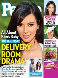 Kim Kardashian, Kanye West's Baby Girl: The Inside Story in PEOPLE Magazine