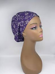 Bandana Scrub Cap