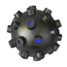 Impulse Grenade With Leds By Fortnite Props Replica Replica Prop Fortnite Grenade