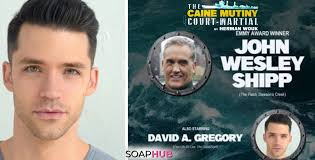 Exclusive: One Life To Live Alum David A. Gregory Hits The Stage