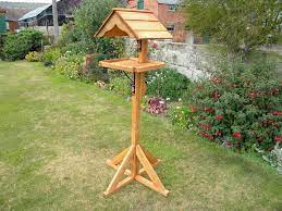 This is an excellent idea of pallet chicken coops with a vintage wood pallet. 9 Pallet Wood Bird Table Ideas Wood Bird Bird Tables Bird Feeder Plans