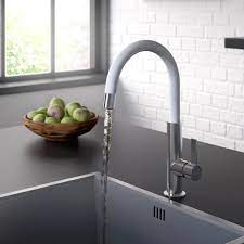 Each of our 3 kitchen zones has a sink and needs a tap see: Bristan Melba Kitchen Sink Mixer Tap Mlb Snk Wht