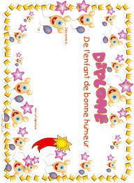 Pour obtenir un diplôme de fle, suivre une formation est essentiel. Imprimer Le Diplome Enfant Bonne Humeur Ballons Et Etoiles Activite Manuelle Noel Primaire Diplome De Maternelle Activite Manuelle Noel Maternelle