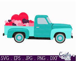 Free Free 286 Svg Truck With Hearts SVG PNG EPS DXF File