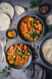 Indisches Susskartoffel Curry Rezept Clean Eating Rezepte Abendessen Indisches Curry Susskartoffel Curry