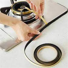 The kitchen tape is the name of weezer's second demo tape and first proper album. 2m Kitchen Gas Stove Slit Tape Antifouling Waterproof Anti Mold Strip Kitchen Self Adhesive Door Window Sink Sealing Strip Tape Aliexpress