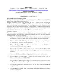 Pdf Microsoft Windows Operating System
