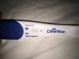 Should i worry about a faint positive pregnancy test? Clear Blue Pregnancy Test Faint Line Positive Pregnancy Test