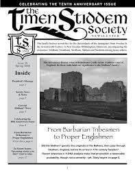 From Barbarian Tribesmen to Proper Englishmen