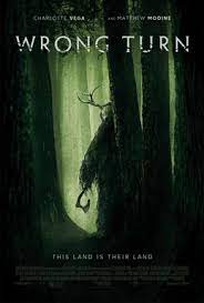 Well, that's all of the horror that we know is coming out this year! Wrong Turn 2021 Film Wikipedia