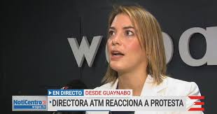 Mara Pérez dice no renunciará a la ATM
