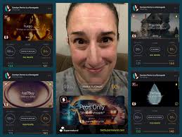 Social gathering with friends and drinks