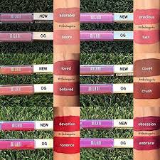 Milani Amore Matte Lip Cremes Original Vs New Shades Adorable Adore Precious Milani Amore Matte Lip Creme Milani Matte Lip Creme Milani Amore Matte Lip
