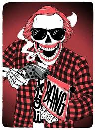 Berikut jaka kasih ke kamu kumpulan wallpaper keren android hd yang wajib kamu coba guys. Sebastien Cypers Seni Tengkorak Gambar Hewan Gambar