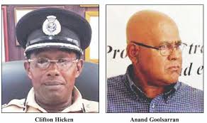 Appointing Hicken substantive police chief would be at odds with  Constitution